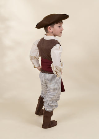 Costume de pirate avec chapeau