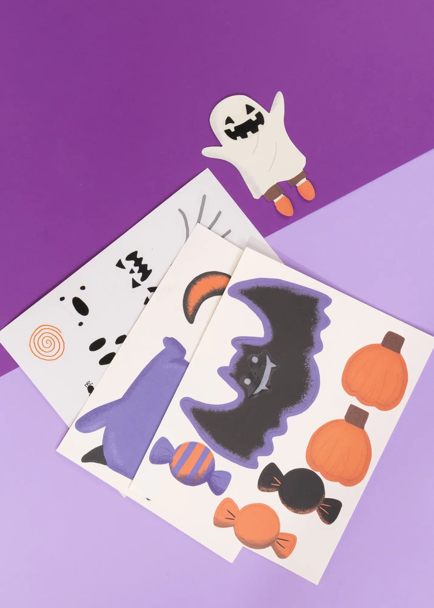 Image of Boîte d’activités créatives d'Halloween – 6 activités