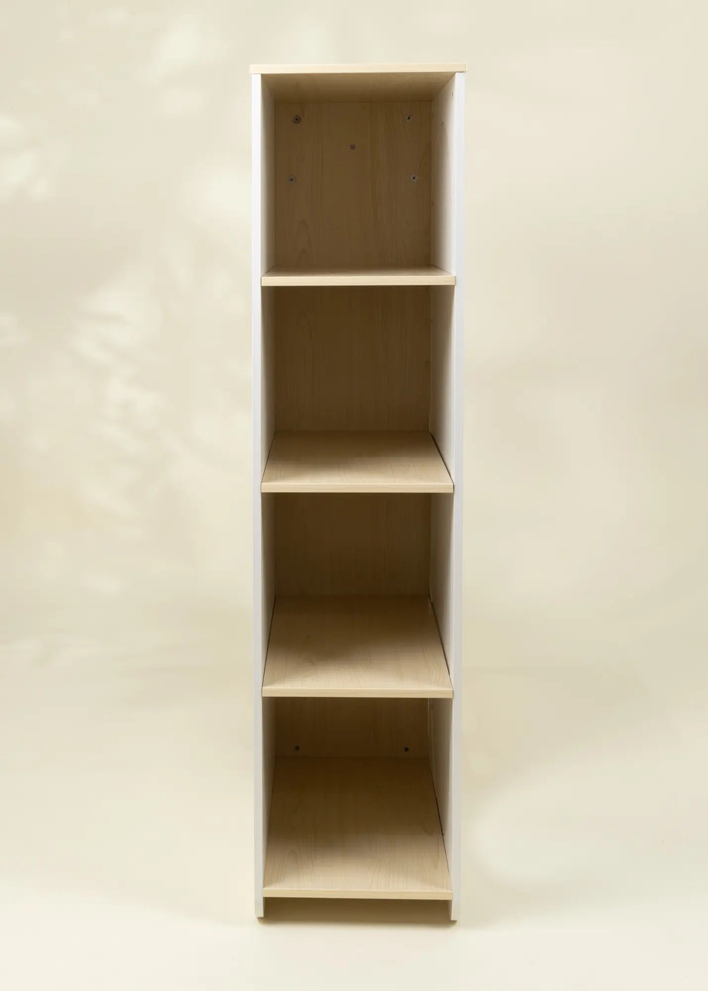 Image of Grande armoire en bois avec étagères & tringle