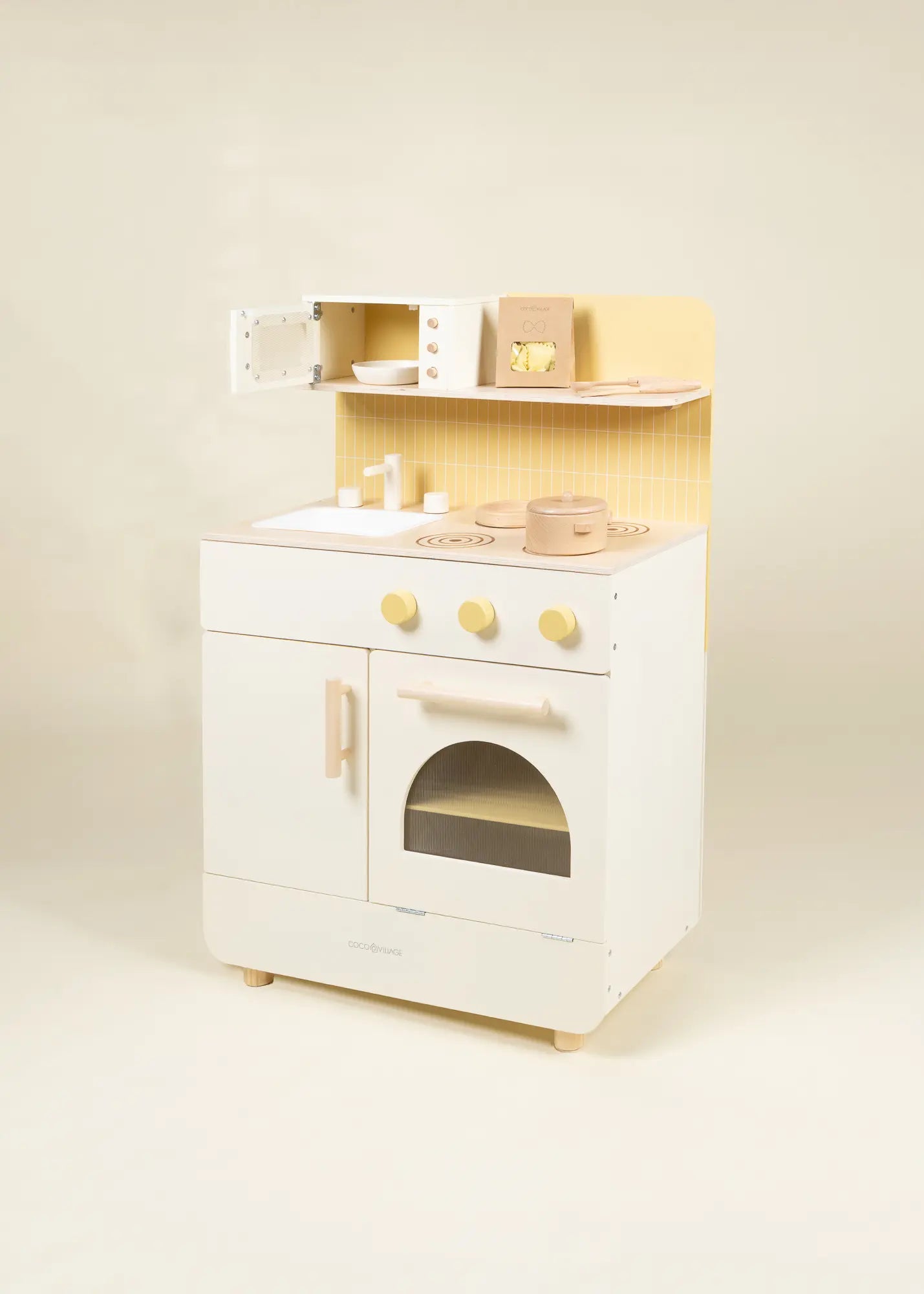 Image of Wooden Play Kitchen – Maison Collection