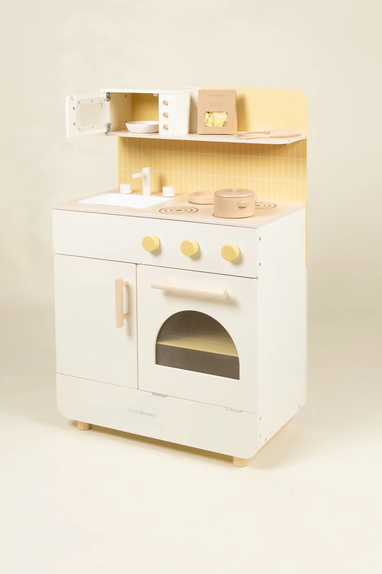 Cuisine de jeu en bois – Collection Maison 