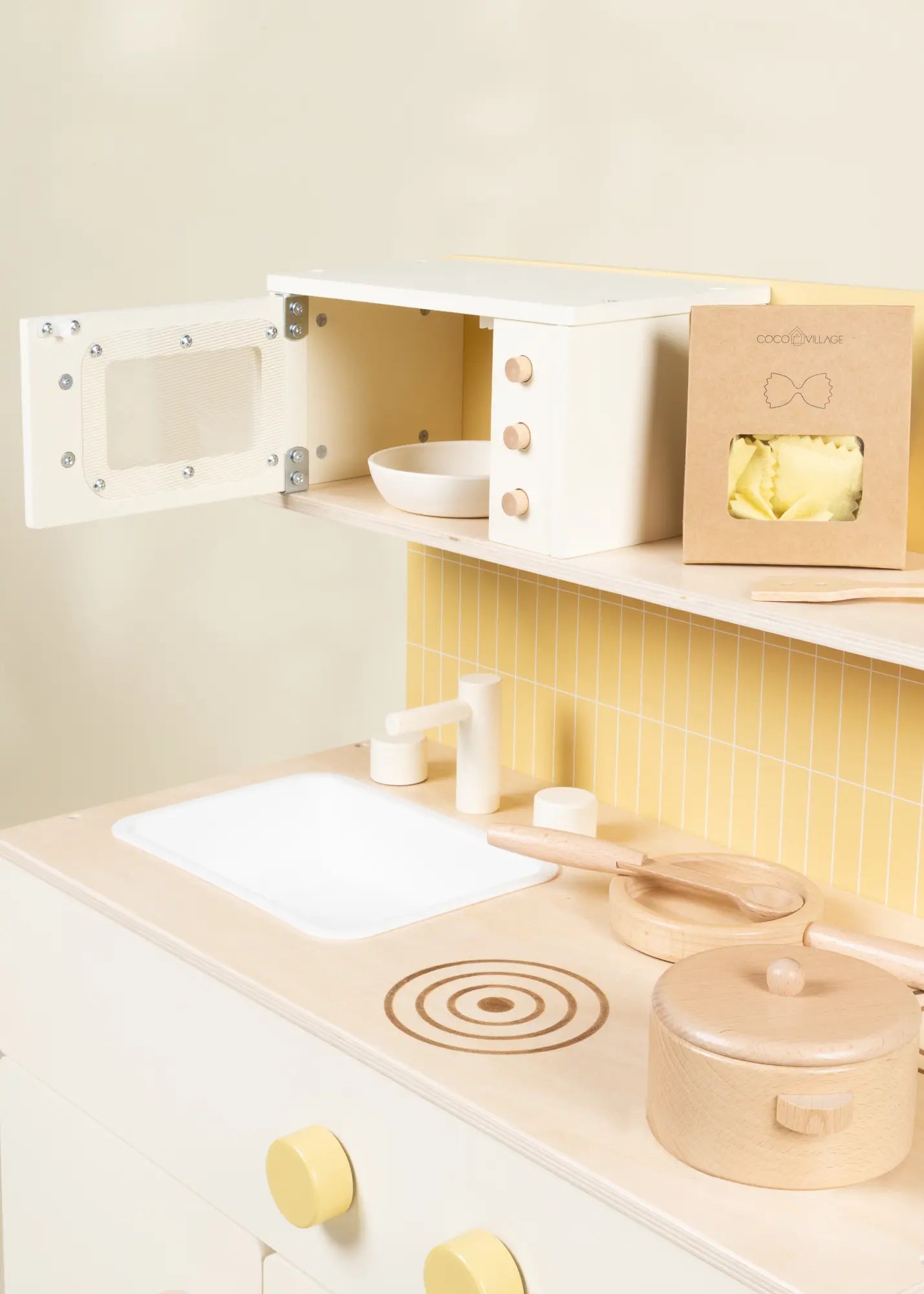 Image of Cuisine de jeu en bois – Collection Maison 