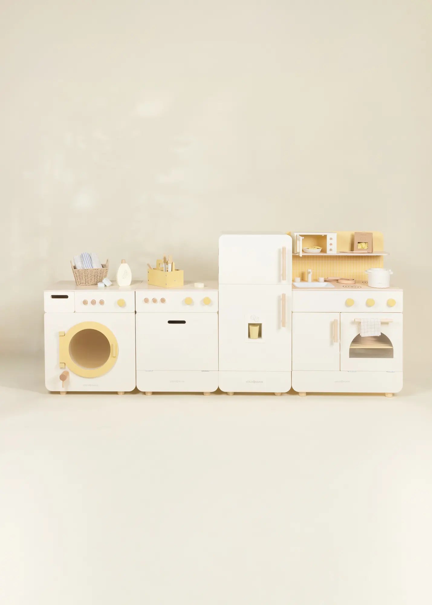 Image of Wooden Play Kitchen – Maison Collection