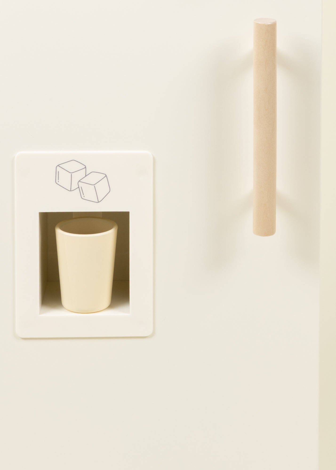 Réfrigérateur de jeu en bois – Collection Maison 