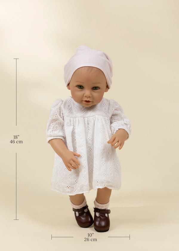 CocoBaby Alice – 18" (46 cm) Baby Play Doll