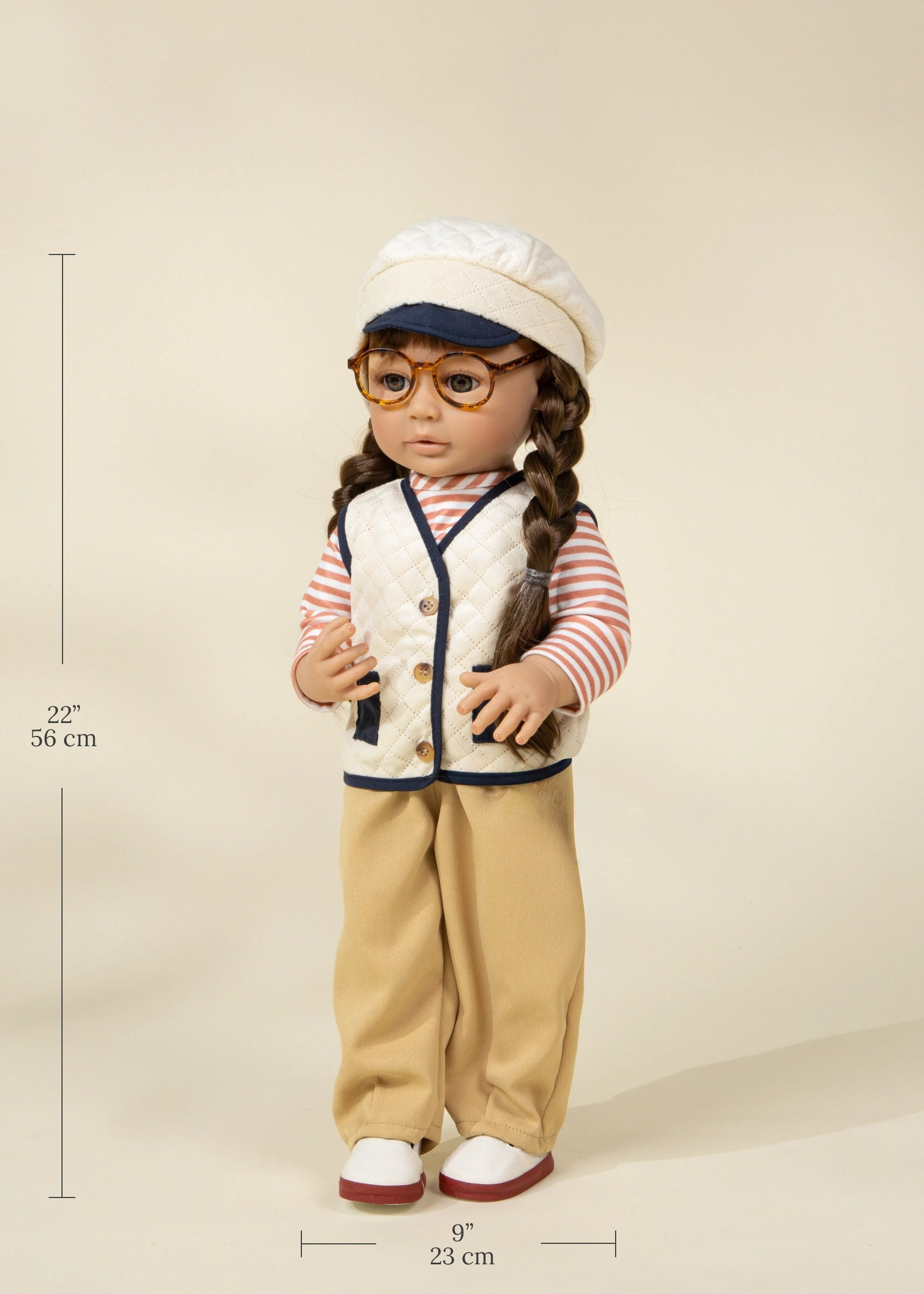 CocoFriends Alex – Poupée enfant 22" (56 cm)