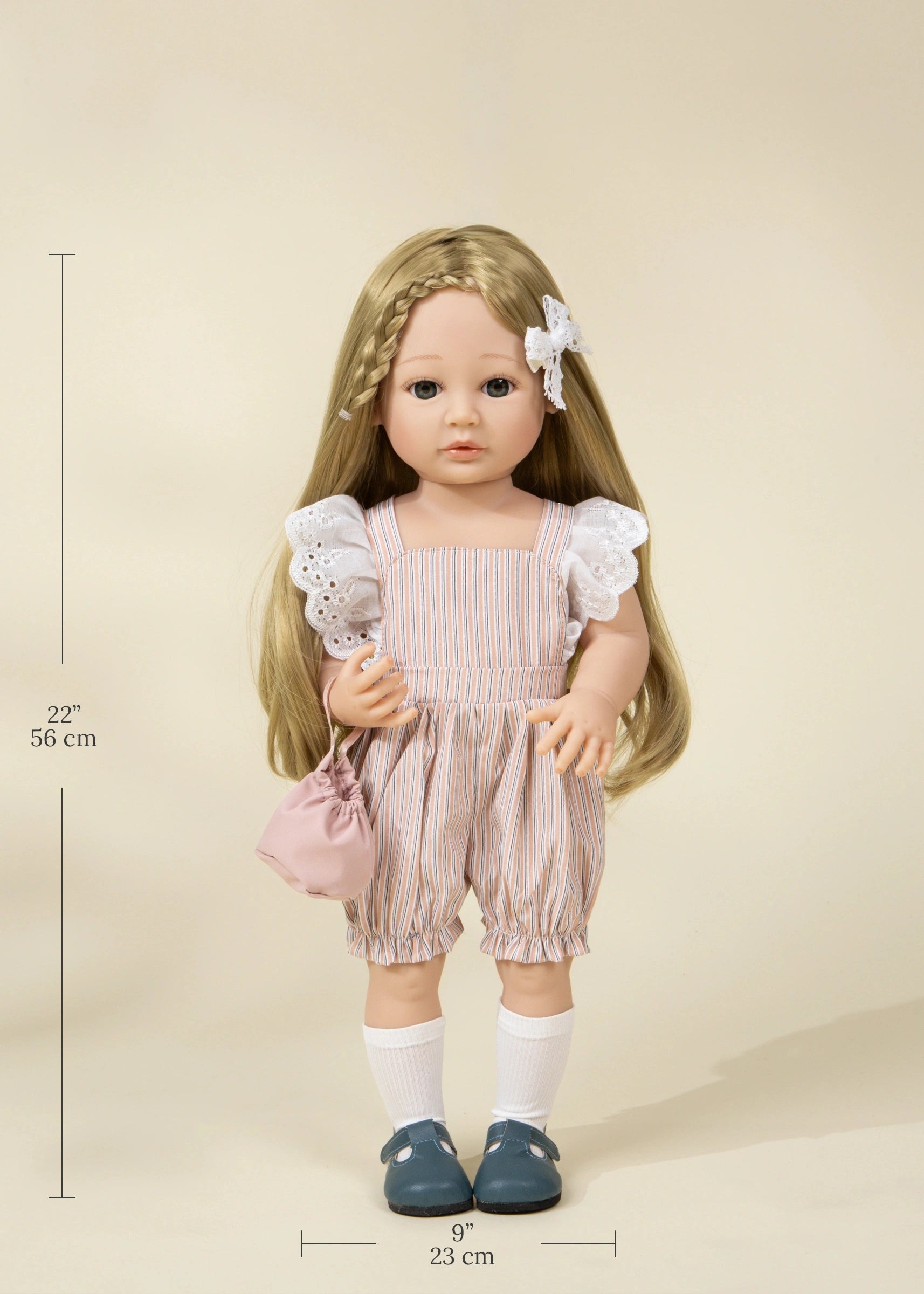 CocoFriends Chloe – Poupée enfant 22" (56 cm)