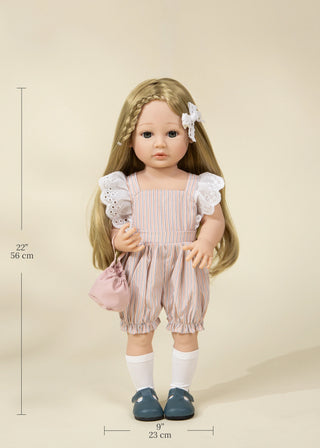 CocoFriends Chloe – 22" (56 cm) Kids Play Doll