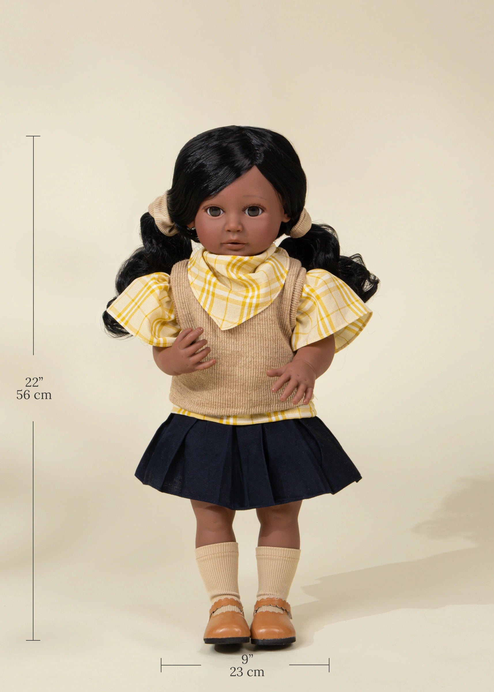 CocoFriends Olivia – Poupée enfant 22" (56 cm)