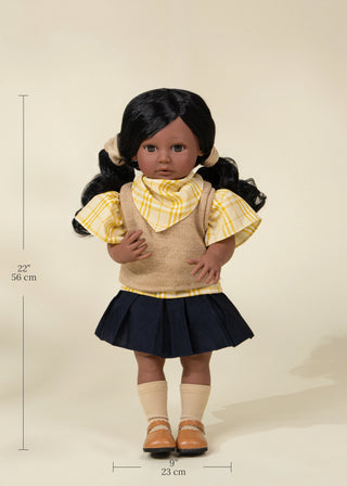 CocoFriends Olivia – 22" (56 cm) Kids Play Doll