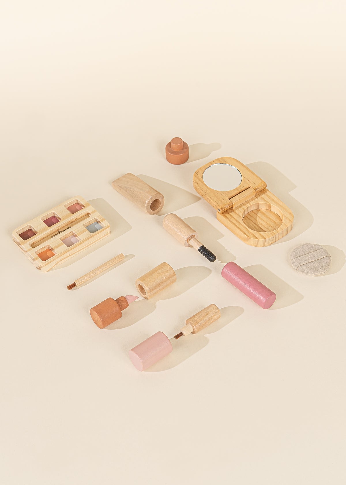 Image of Wooden Beauty Set