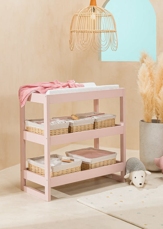 Changing Table - Pink