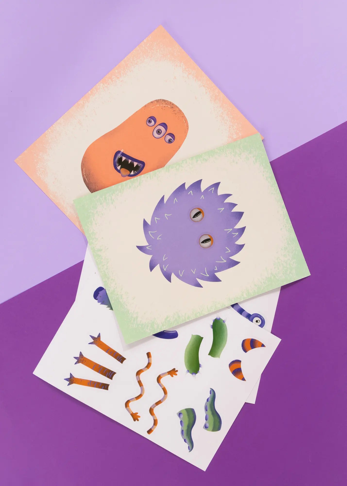 Boîte d’activités créatives d'Halloween – 6 activités