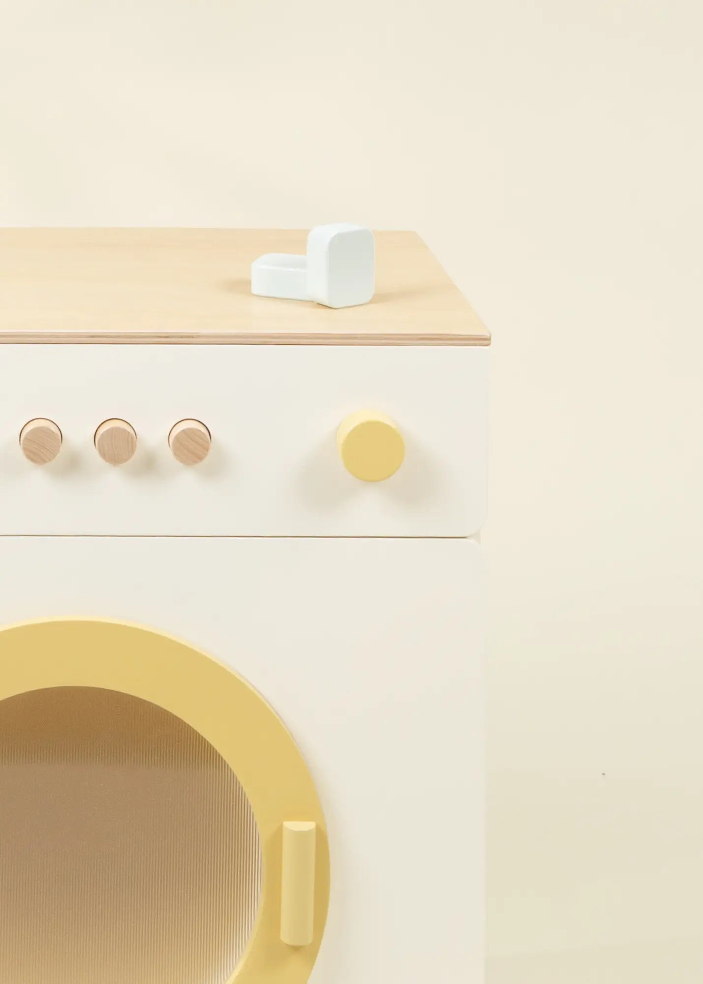 Wooden Play Washing Machine – Maison Collection