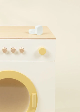 Machine à laver de jeu en bois – Collection Maison 