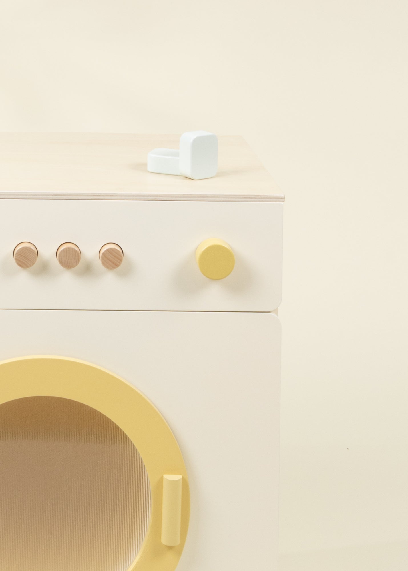 Machine à laver de jeu en bois – Collection Maison 