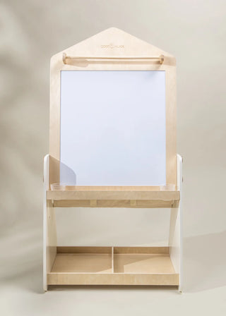 Chevalet d'art en bois
