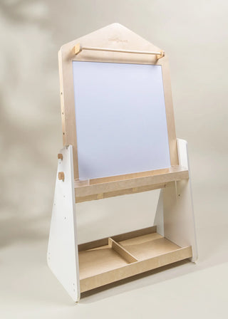 Chevalet d'art en bois