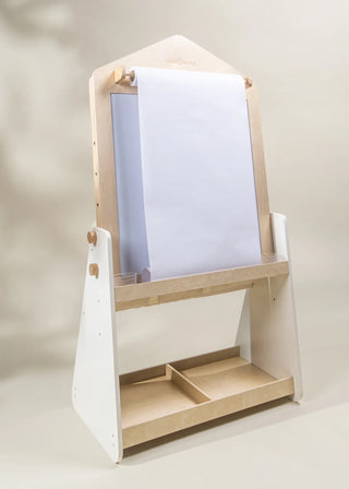 Chevalet d'art en bois