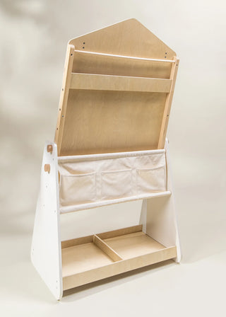 Chevalet d'art en bois