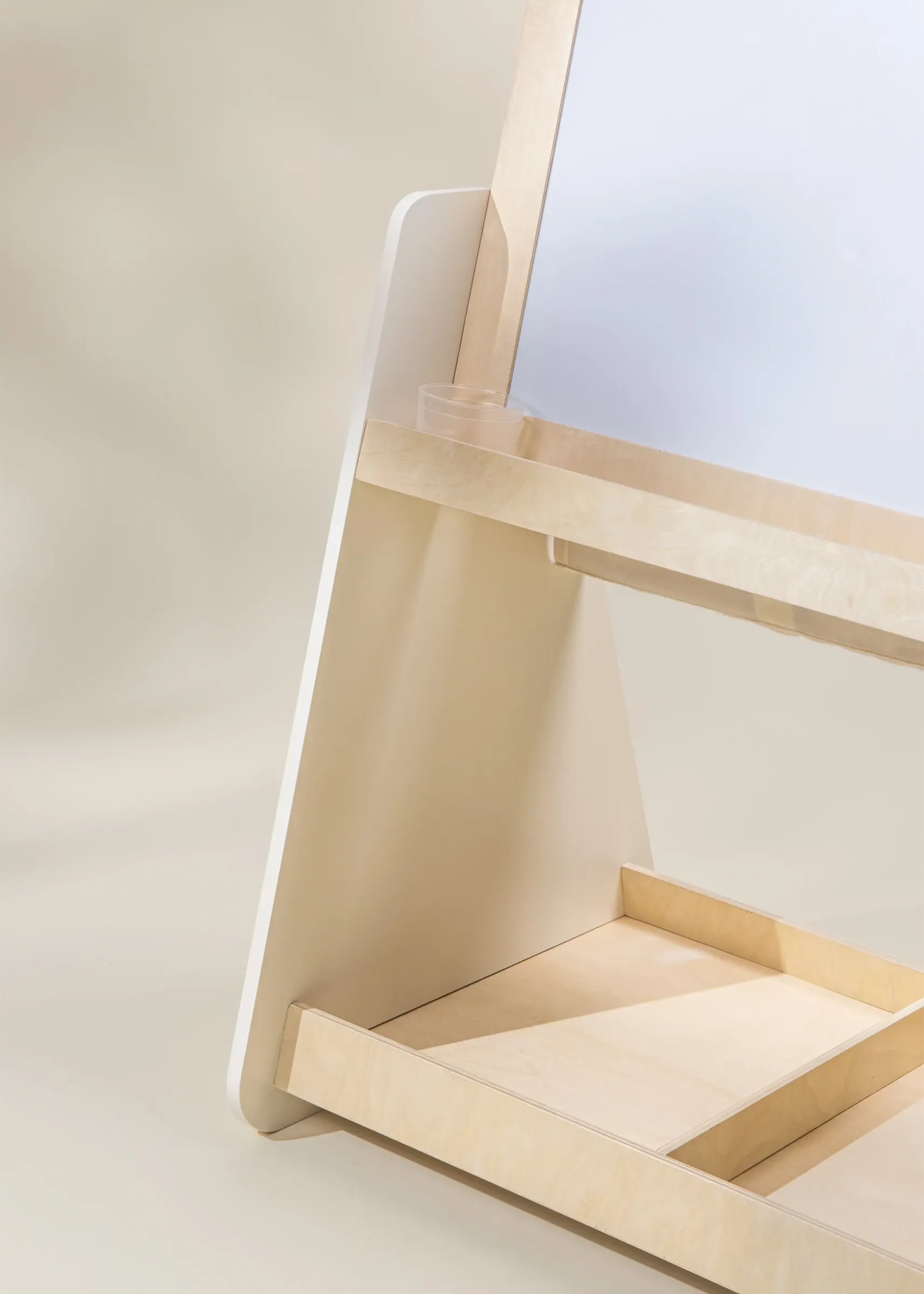 Image of Chevalet d'art en bois