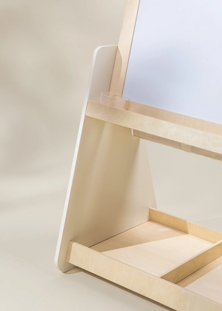 Chevalet d'art en bois