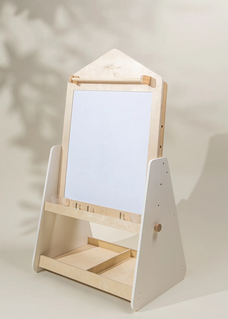 Chevalet d'art en bois