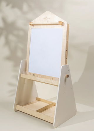 Chevalet d'art en bois
