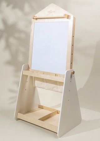Chevalet d'art en bois