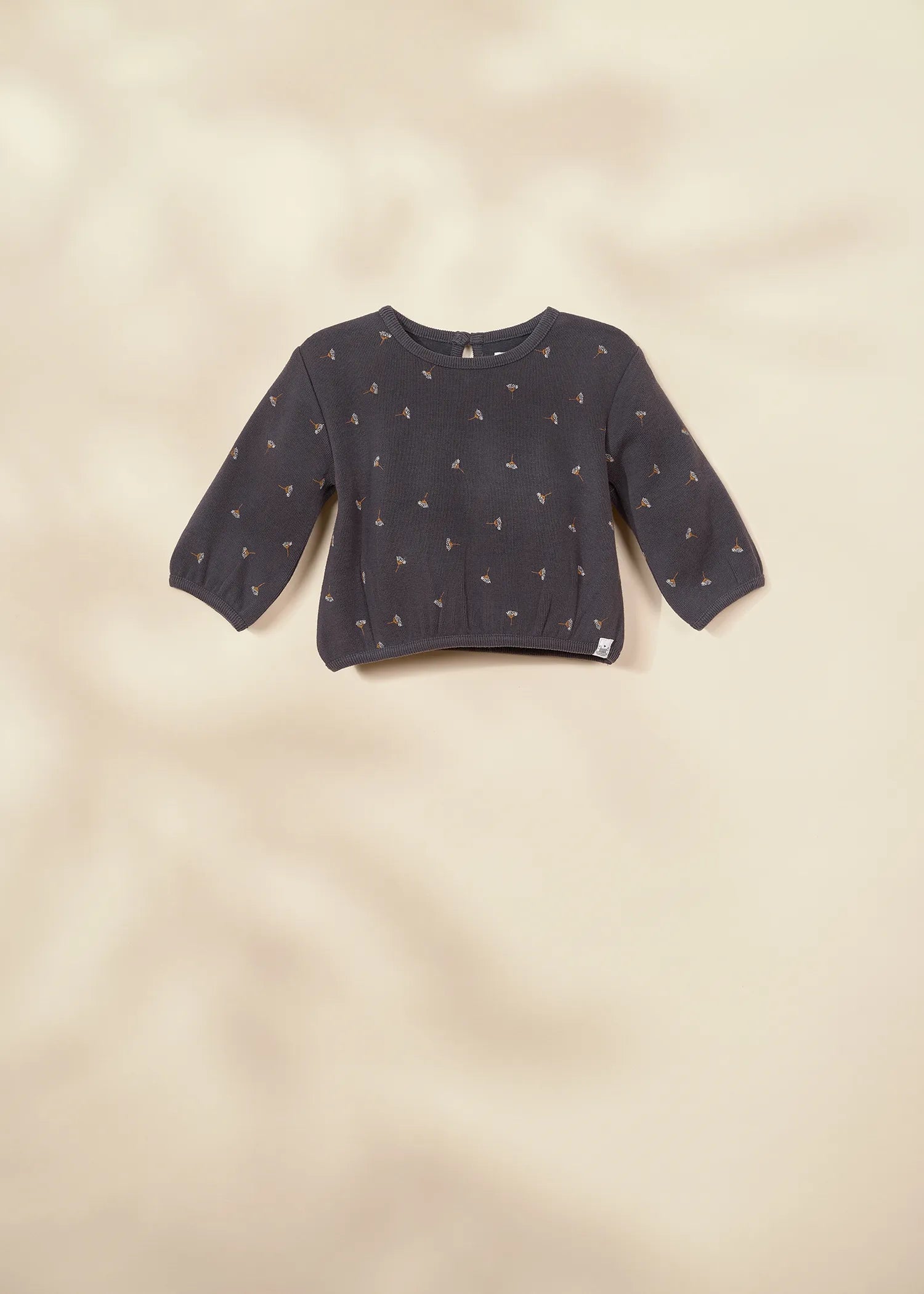 Image of Crew Graphic Top White 0-3m