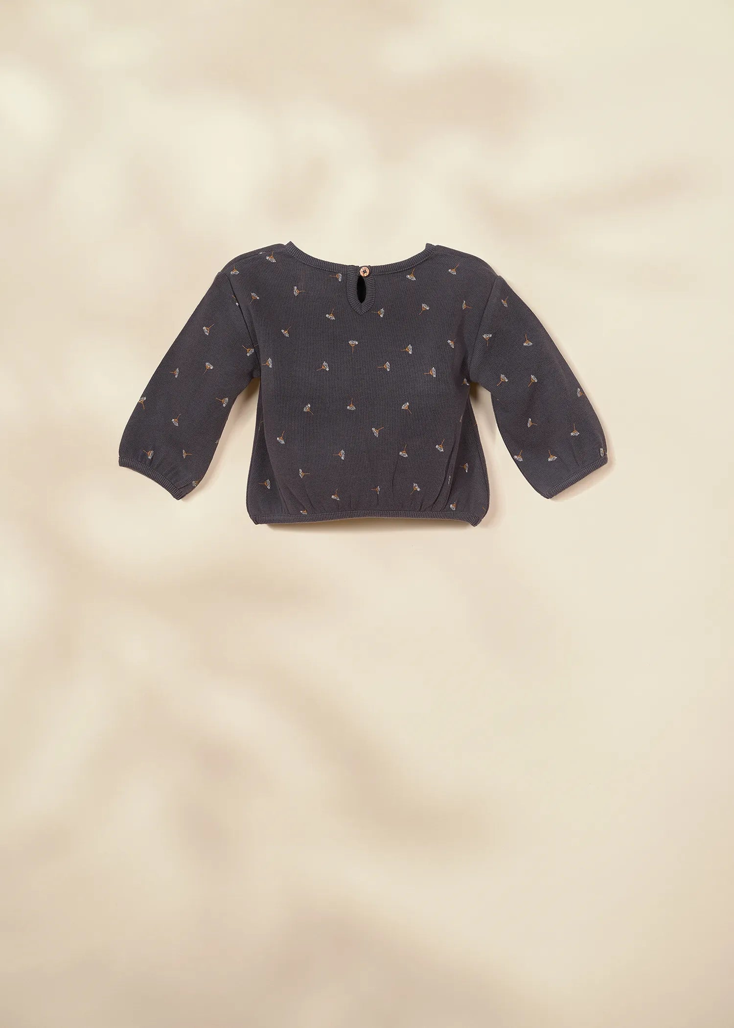 Image of Crew Graphic Top White 0-3m