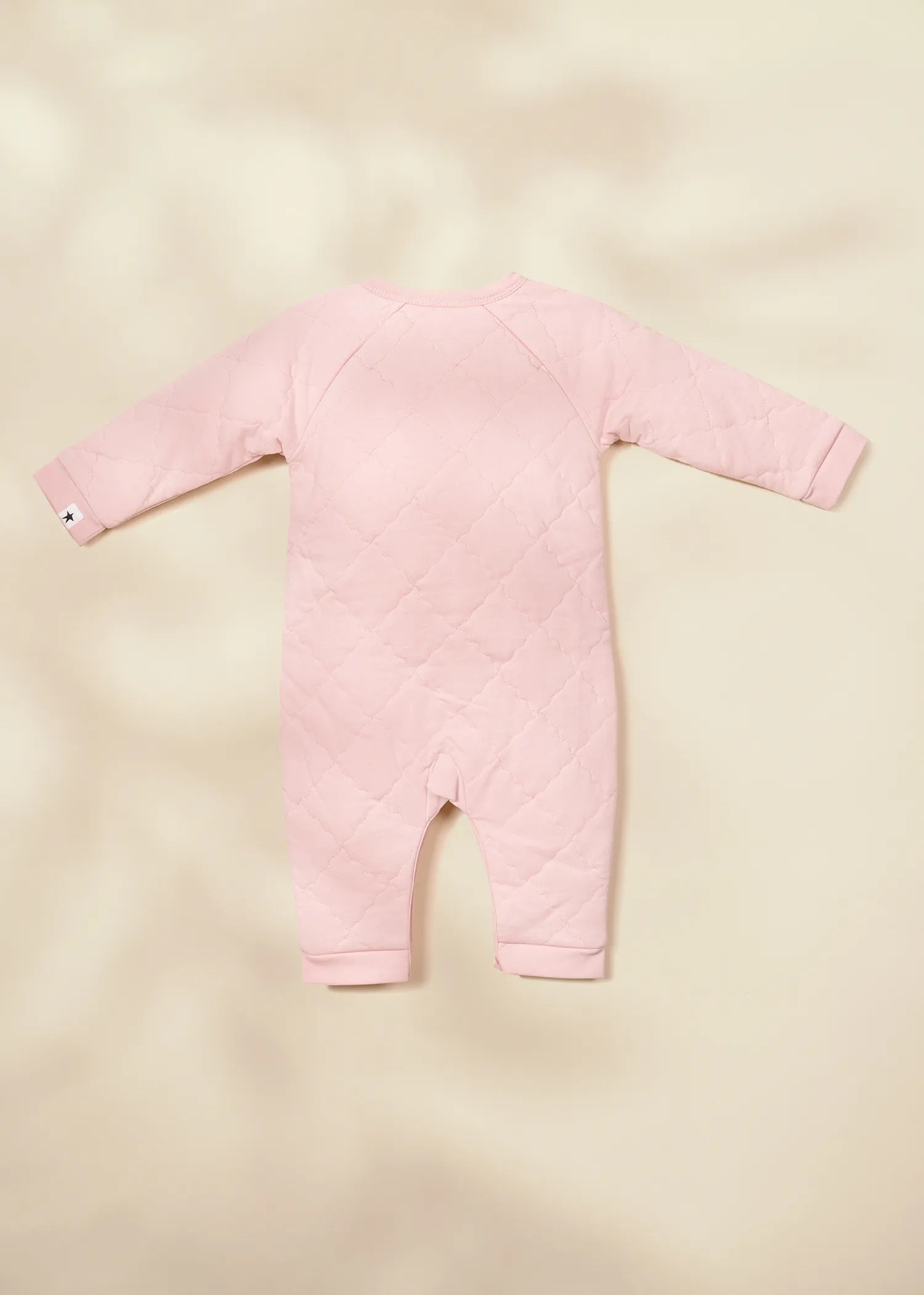 Image of Quilted Wrap Romper BUHRP15