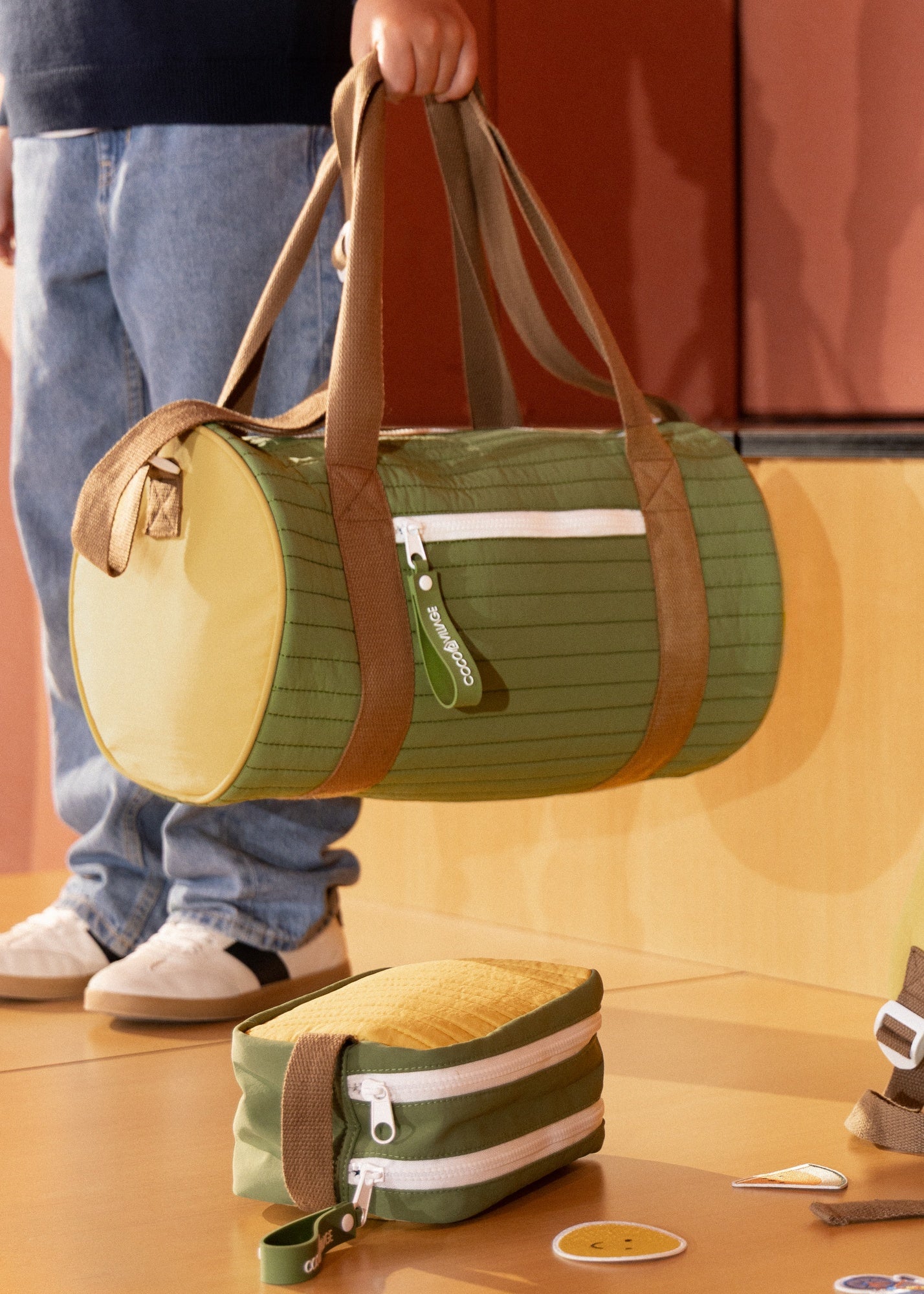 Washable Nylon Duffle Bag - Earthbound – Coco Village