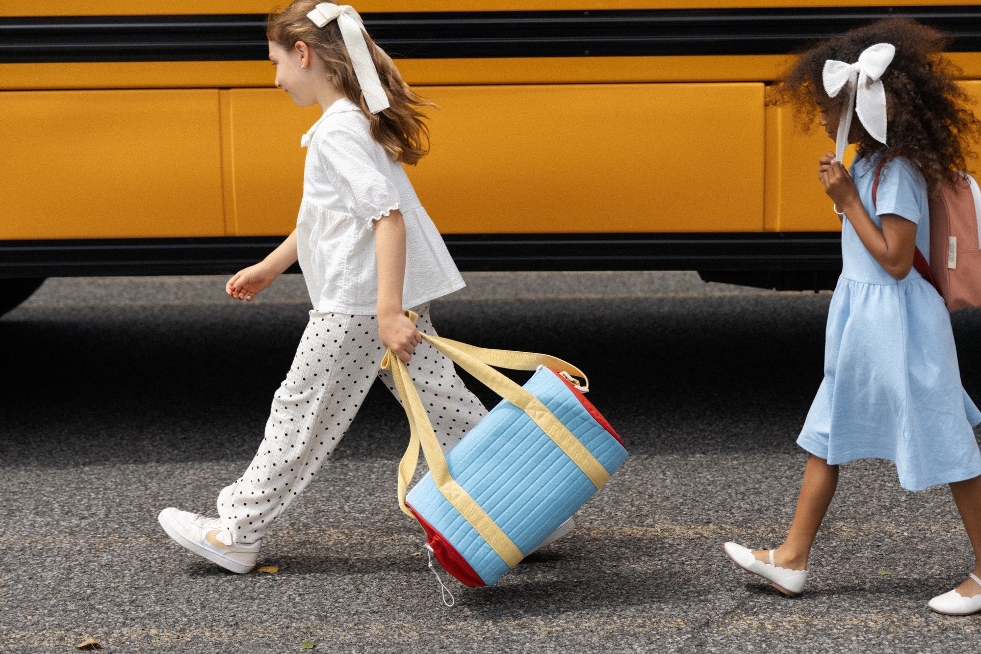 Image of Sac duffle en nylon lavable - Horizon