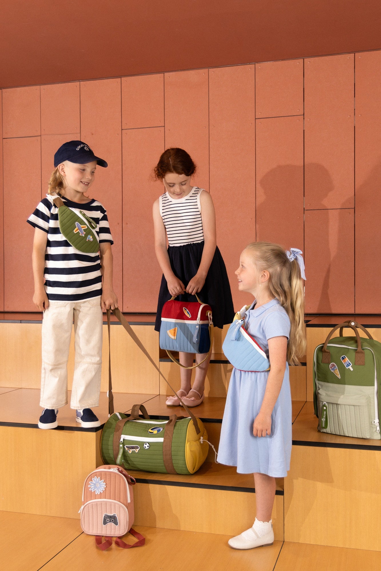 Washable Nylon Backpack