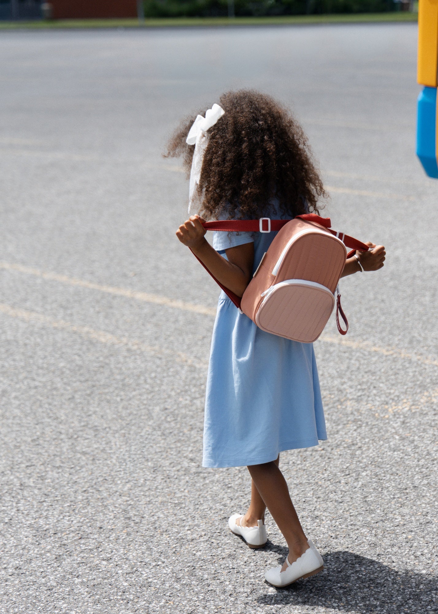 Washable Nylon Small Backpack - Blushfield – Coco Village