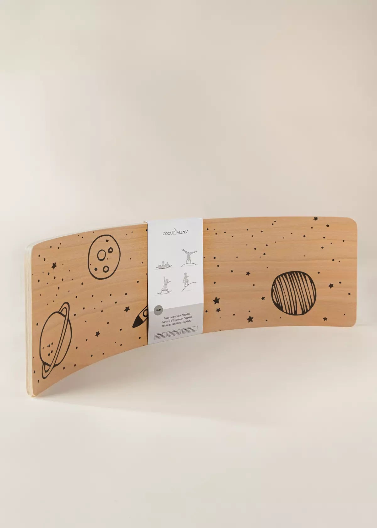 Image of Balance Board - Cosmic