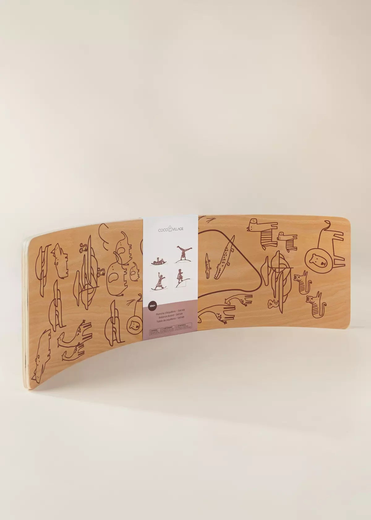 Image of Balance Board - Safari