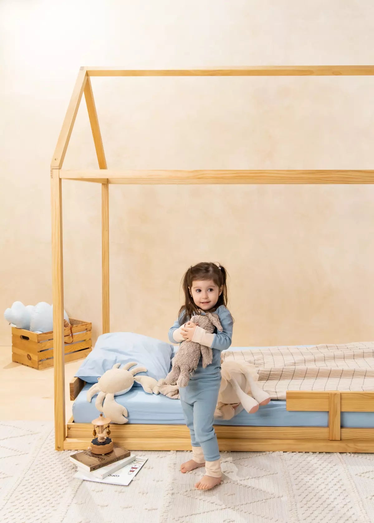 Image of House structure - Natural Wood