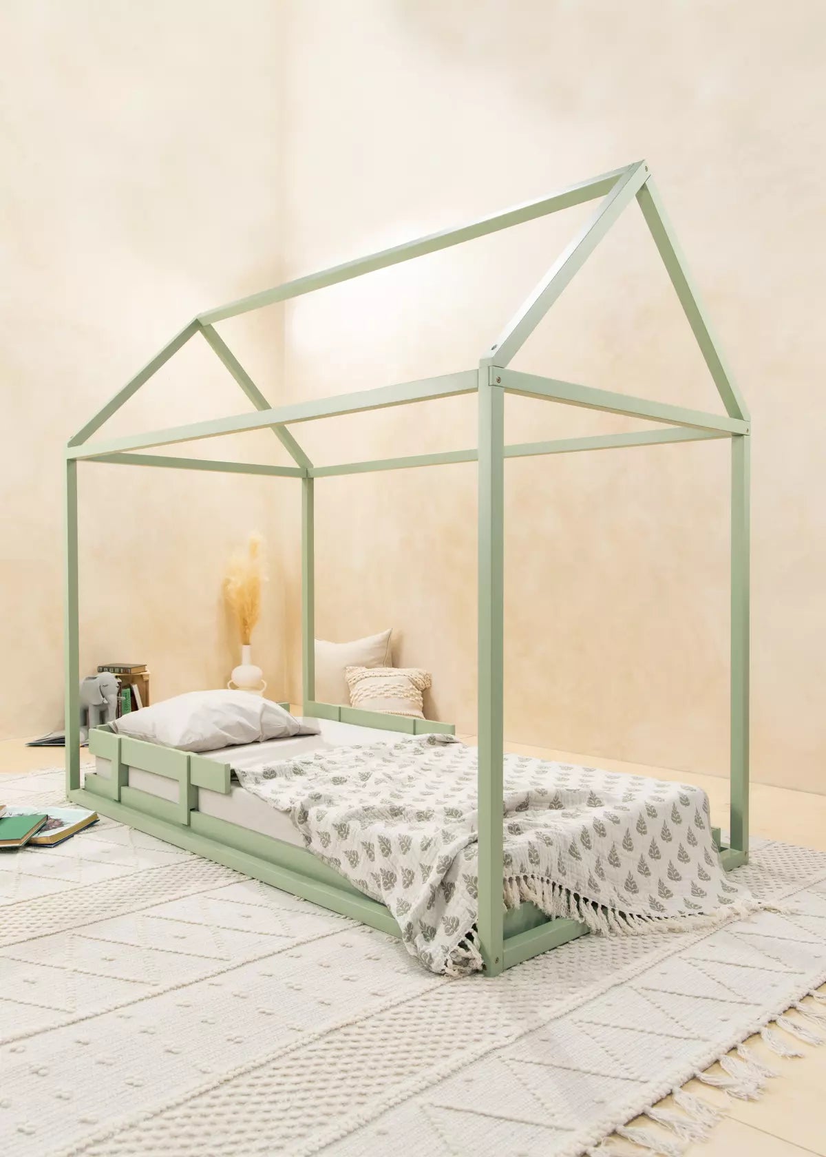 Image of House Structure - Seafoam