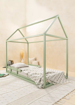 Structure maisonnette en bois - Format simple - Seafoam