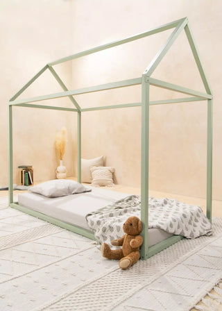 Structure maisonnette en bois - Format simple - Seafoam