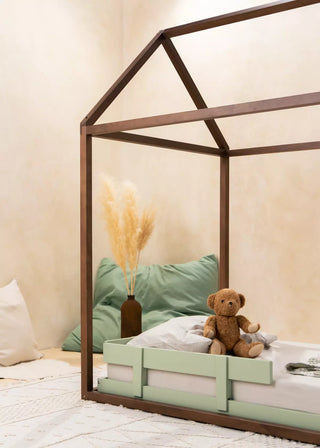 Structure maisonnette en bois - Format simple - Noisette