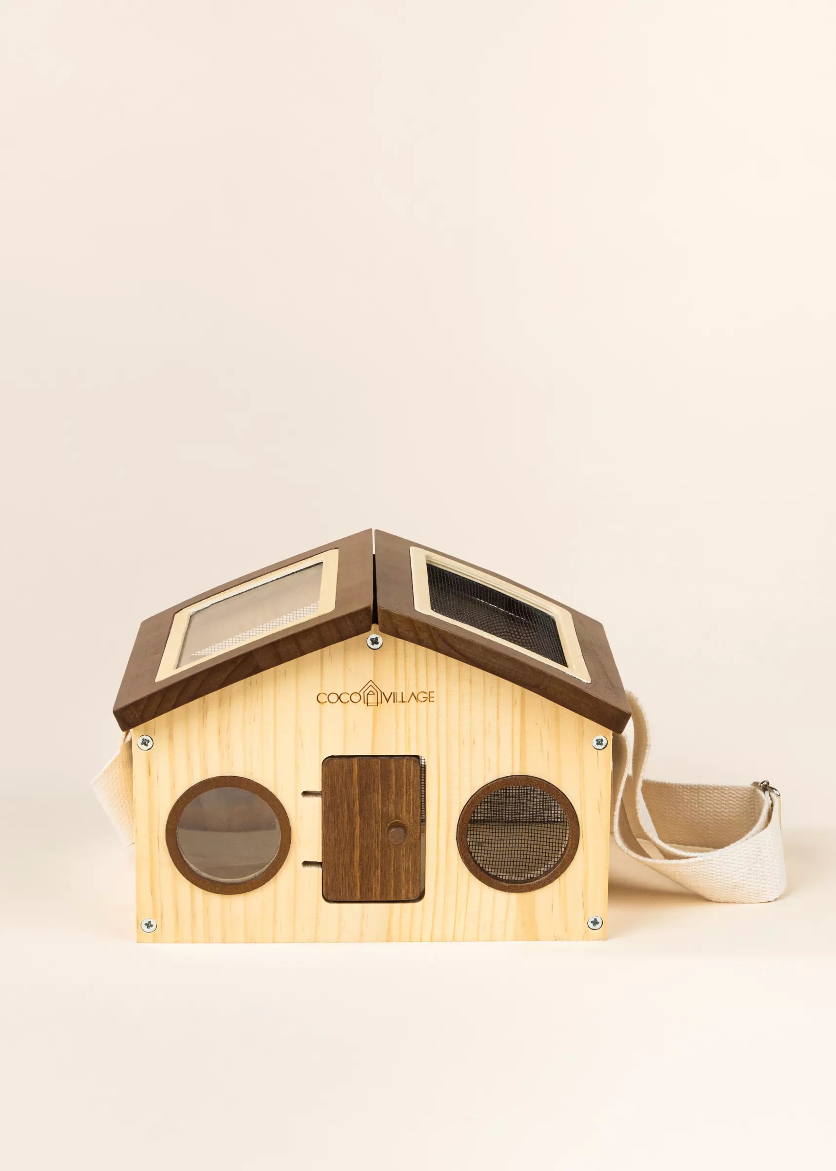 Image of Wooden Bug House & Exploration Set