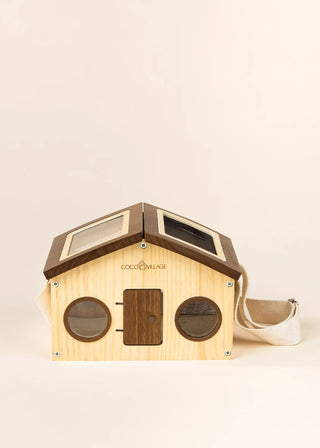 Wooden Bug House & Exploration Set
