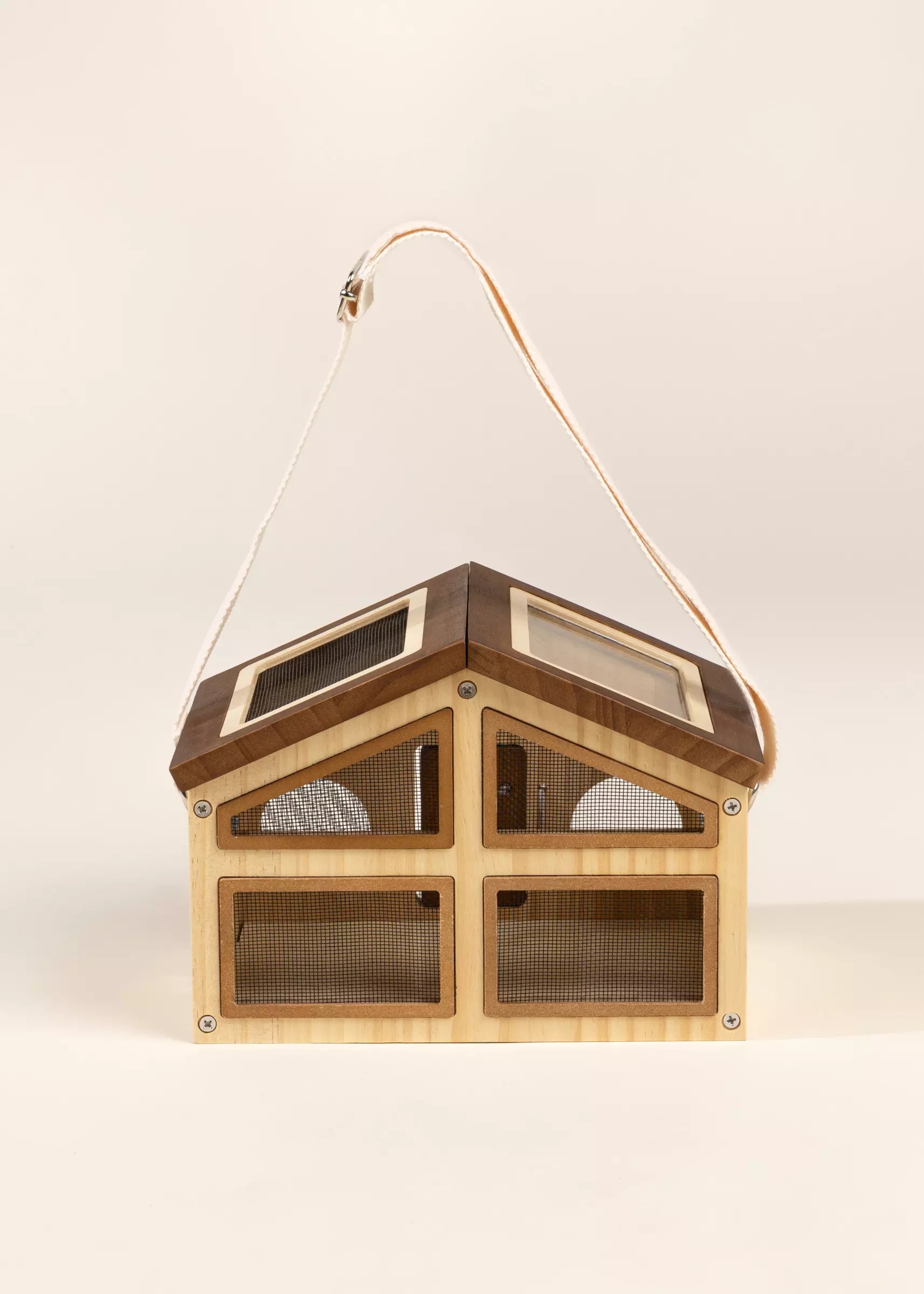 Image of Wooden Bug House & Exploration Set