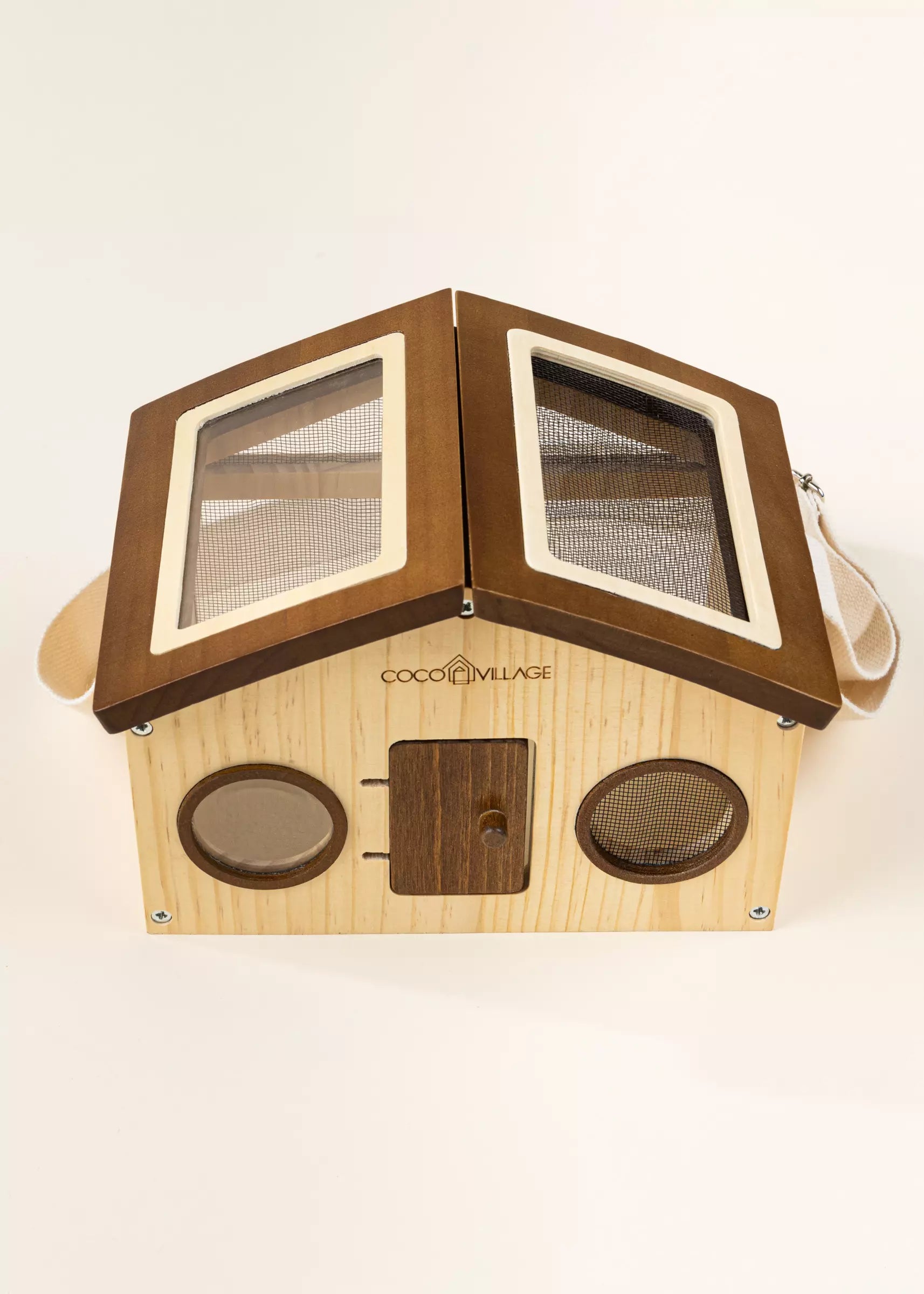 Image of Wooden Bug House & Exploration Set