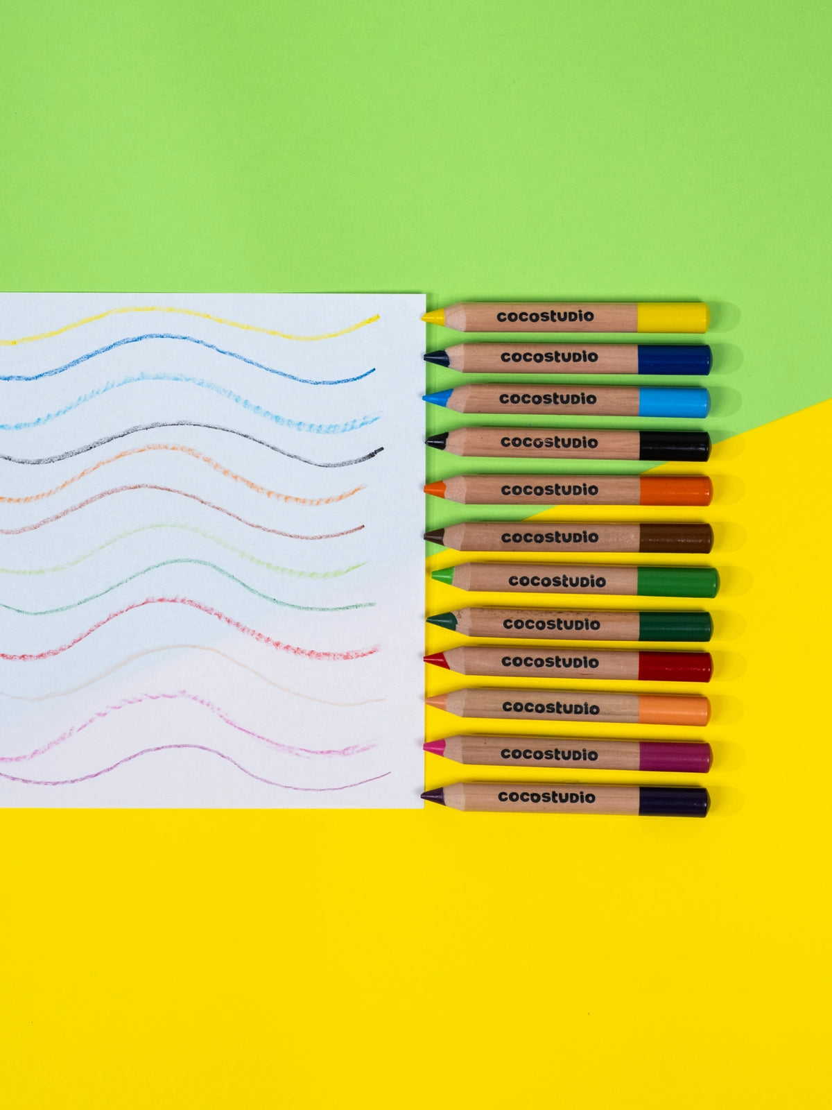 Image of Set of 12 Jumbo Artist Colored Pencils