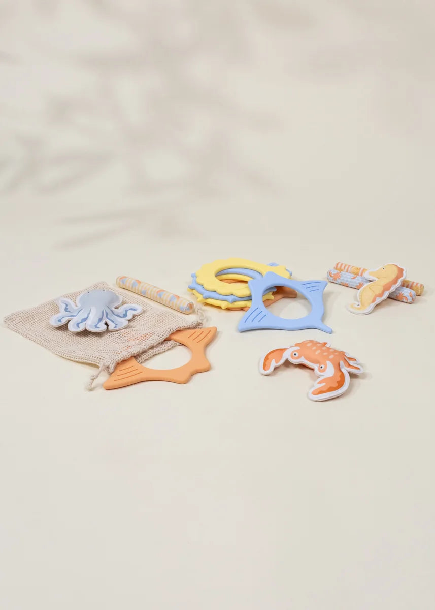 Set of 3 Neoprene Diving Figures – Under the Sea