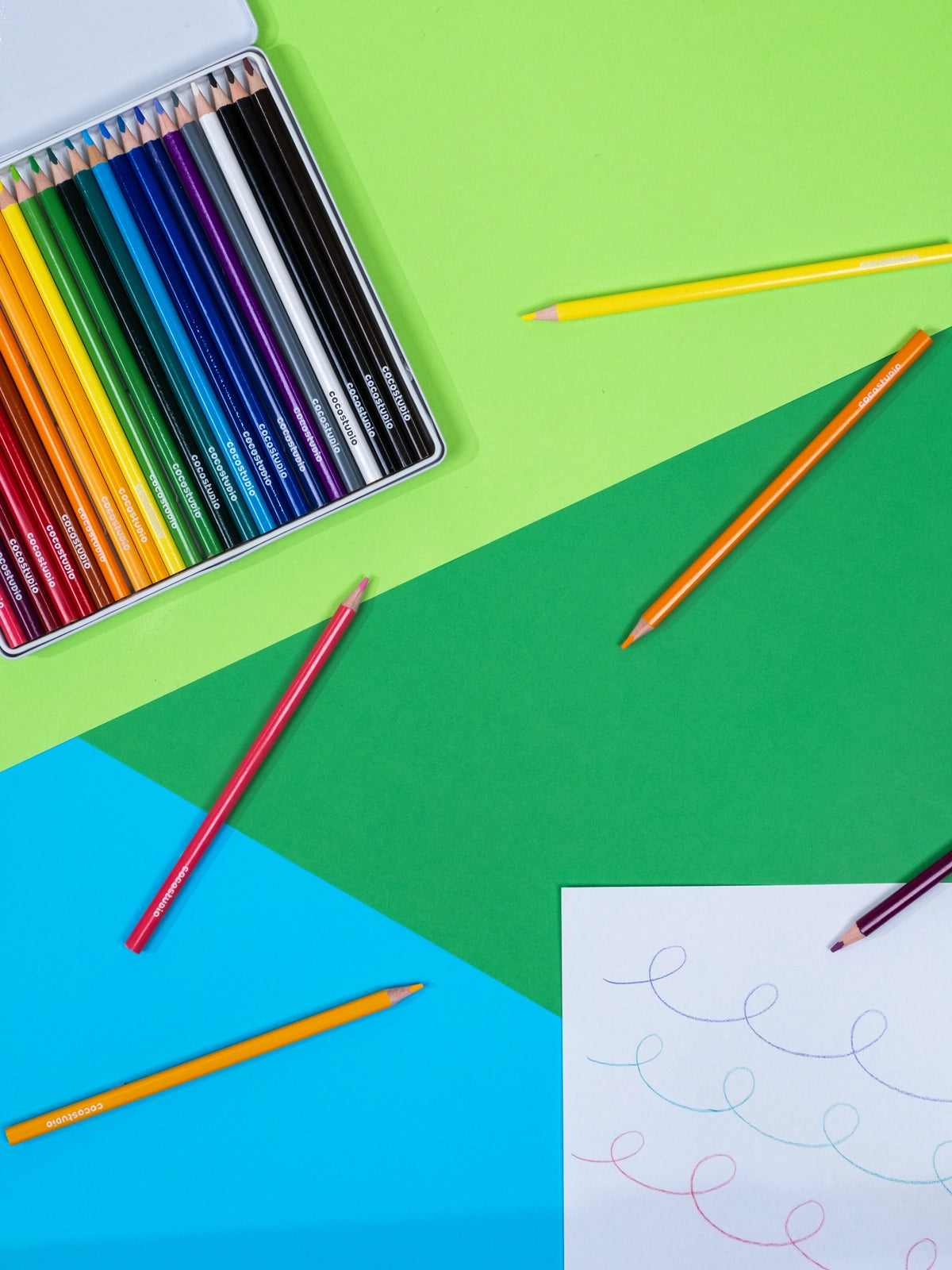 Set of 24 Artist Colored Pencils